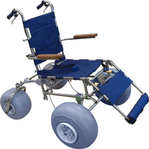 車椅子ランディーズのブレーキ